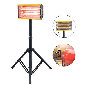 2000W Infrared Paint Curing Lamp Baking Lamp Auto Heating Lamp Spray Booth 60Hz - Foto 1 di 8