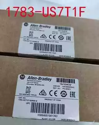 New Sealed Allen Bradley 1783-US7T1F SER B Stratix 2000 Unmanaged Switch - Image 1 of 4