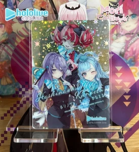 Hololive Card Choco Vol. 4 - Hoshinova, Ollie, Kanaeru - Picture 1 of 1