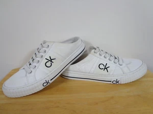 Calvin Klein Slide Women's Shoes White Color Size 7 - Picture 1 of 24
