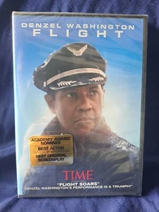 Flight - DVD (Paramount, 2013, Wide Screen) BRAND NEW & SEALED - Picture 1 of 6