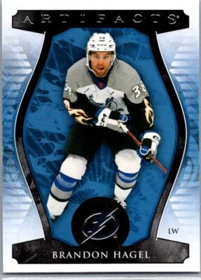 2023-24 Brandon Hagel #67 Upper Deck Artifacts Hockey     MHKC #5 - Image 1 of 2