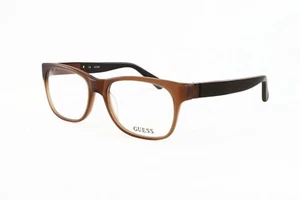NEW Guess Eyeglasses GU1811 Color Matte Brown Size 53-17-140 Plastic Frame  - Picture 1 of 3