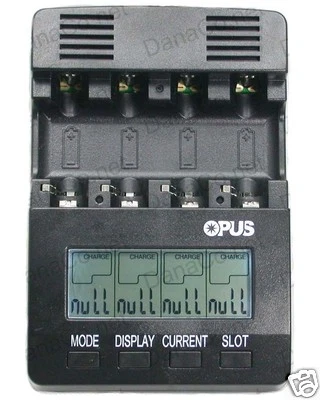BT-C2400 V2.2 Battery Charger Analyzer Tester NiMH NiCd AA AAA 12 Volt Opus - Image 1 of 2