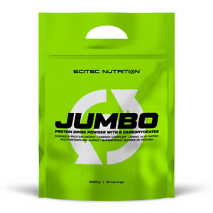 Scitec Nutrition Jumbo - 6600 g - Weight Gainer Masseaufbau Kohlenhydrate Eiweiß