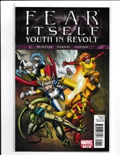2011 MARVEL Comics Youth In Revolt #1-#6 Fear Itself NM Run/Set #2 #3 #4 #5