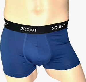 2(X)IST Men's TRUNK Boxer Brief Size M Underwear 2XIST TAG-LESS - Picture 1 of 3