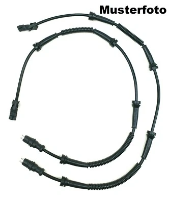 2x Nipparts J5001018 ABS Sensors for Nissan Primastar Front Axle both Sides - Image 1 of 2