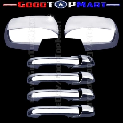 For Honda PILOT 2003-04 05 06 07 2008 Chrome Cover Full Mirror+4 Doors w/out PK - Image 1 of 3