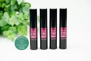 4 Lancome MONSIEUR BIG Mascara 01 Big Is The New Black Travel Size 4ml Each x 4 - Picture 1 of 5