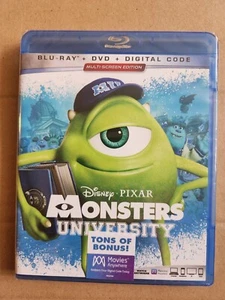 Monsters University Blu Ray, DVD and Digital Code~Brand New ~ Sealed~ - Picture 1 of 2