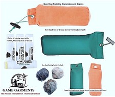 Gun Dog Training Retrieval Dummies Scent Stick Obedience Puppy Dummy Rabbit Ball