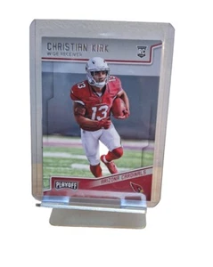 Panini Playoff 2018... Christian Kirk... TARJETA DE NOVATO... TARJETA NÚMERO 219 - Imagen 1 de 3