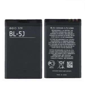 Oryginalna bateria BL-5J do Nokia 5228 5230 5800 C3 N900 X6 Lumia 530 520 1320mAh - Zdjęcie 1 z 3