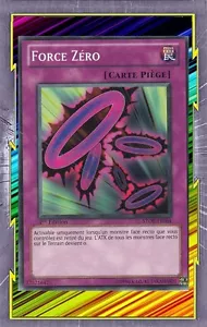 Force Zéro STOR-FR064 Piège => -ATK YGO - Foto 1 di 1