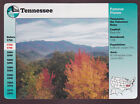TENNESSEE State History Smoky Mountains 1996 GROLIER STORY AMERICA CARD #44-4