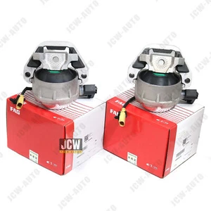 2PCS FAG Hydraulic Engine Mounts Pair Both Side For Audi A8 4H D4 3.0 TFSI TDI - Picture 1 of 5