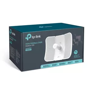 NEW TP-Link CPE610 5GHz 300Mbps 23dBi Outdoor Wireless Access Point Antenna POE - Picture 1 of 4