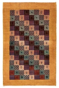Loribaft Alfombra Persa Hecha a Mano 130 x 83 cm-Nomadic, Oriente, Carpet, Rug - Picture 1 of 7