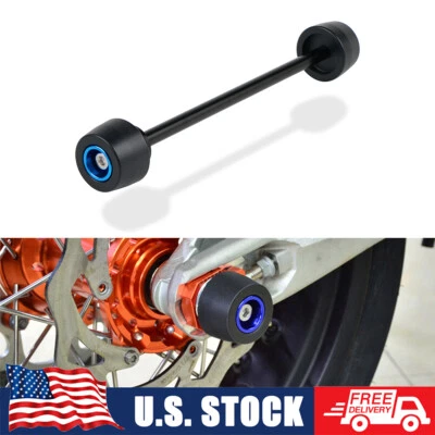 Almohadilla de choque de rueda deslizante de eje trasero NICECNC para Husqvarna TE FE 125-501 2014-2023 Foto 1 de 4