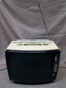 Raro TV DUMONT OXFORD 12" Televisore B/N Vintage Design REVISIONATO FUNZIONANTE - Afbeelding 1 van 20