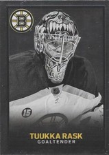 2017-18 Panini Stickers #13 Tuukka Rask Boston Bruins Foil