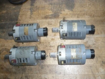 Servomotor Charmilles Robofil 300 310 cable EDM Yaskawa Minertia UGTMEM-06LB47S Foto 1 de 2