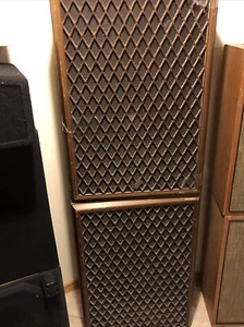 1 par de altavoces Sansui SP-X8 (4 vías 6 cada uno 250 vatios/8 ohmios) de colección - Imagen 1 de 2
