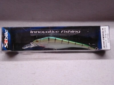 Señuelo de pesca flotante K2 Sebile Acast Minnow 125 SL Foto 1 de 4