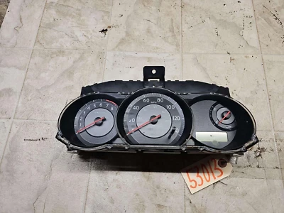 09 2009 ADEQUADO PARA NISSAN VERSA *157K MILHAS* VELOCÍMETRO PAINEL DE INSTRUMENTOS GUAGE - Imagem 1 de 4