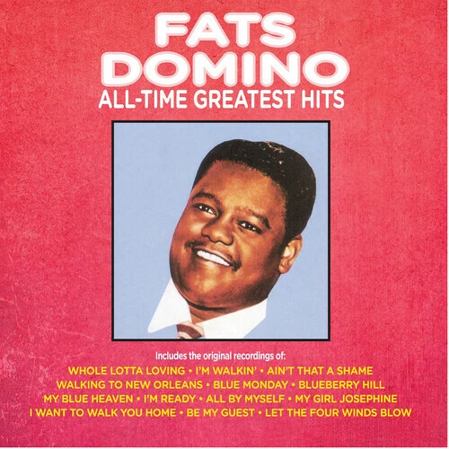 All-Time Greatest Hits Fats Domino by Domino, Fats (Record, 2022)
