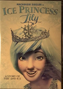 Ice Princess Lily (DVD, Widescreen) NEW! SEALED! Animation - Mackenzie Ziegler - Picture 1 of 2
