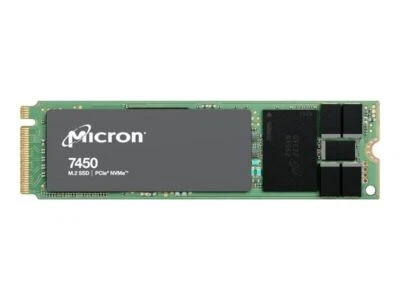 Micron 7450 PRO Enterprise 960GB internal M.2 22110 PCIe 4.0 x4 (NVMe) SSD - Image 1 of 2