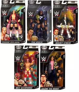 WWE ACTIONFIGUR SERIE ELITE 100, MATTEL TOY WRESTLING, NEU - Bild 1 von 13