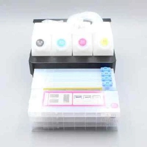 1set Ink Supply System For Roland Human Allwin Eco-solvent Printer - Picture 1 of 6