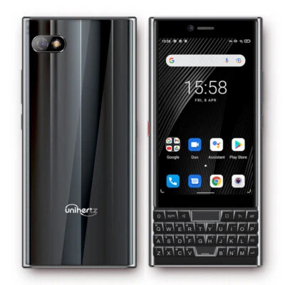 UNIHERTZ Titan Slim 6GB 256GB Black SIM-Free 4.2" QWERTY Android Smartphone New - Image 1 of 4