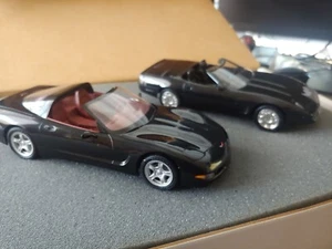 1998 CORVETTE Motor Trend Car Of The Year 45th Anniversary Promo Model Two Pak  - Picture 1 of 6