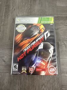 Need for Speed: Hot Pursuit (Microsoft Xbox 360, 2010) Tested w/ Manual FastShip