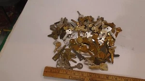 Lot of Misc Key BLANKS 2.13 pounds, CARS.. un cut a nice crafter lot - Picture 1 of 2