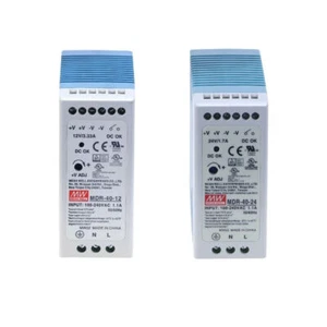 Single Output Din Rail Switching Power Supply AC/DC MDR-40 40W 12V 24V 48V - Picture 1 of 11