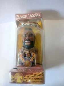 Vintage 2003, Official Talking head, Mr.T , never Opened. - Picture 1 of 3