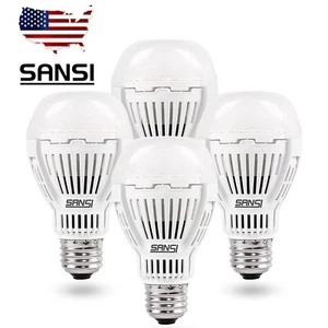 4x 13W A19 E26 LED Light Bulbs 1600lm 3000K Soft White - Picture 1 of 12