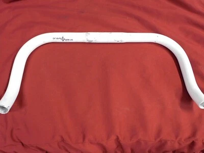Origin 8 White 40 cm x 26.0 mm Triathlon Time Trial Bullhorn Bars - Image 1 of 4