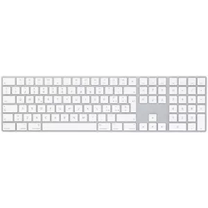 Apple Magic Keyboard 2017 QWERTY Italian Layout Wireless - A1843 Silver - Picture 1 of 5