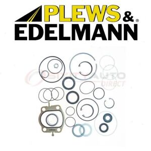 Edelmann Steering Gear Rebuild Kit for 1979-1991 GMC P3500 3.9L 4.3L 4.8L te