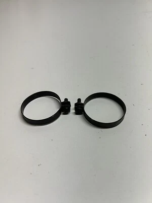 1990 90 Yamaha RT180 RT 180 rt OEM LOTE HORQUILLA ARRANQUE ABRAZADERA MONTAJE ¡BUENO! Abrazadera de manguera Foto 1 de 4