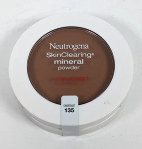 Neutrogena Skin Clearing Mineral Powder Chestnut 135 0.38 oz Sealed - Picture 1 of 3