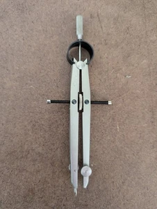 Vintage German Metal M Compass made by Gramercy from Germany - Picture 1 of 12
