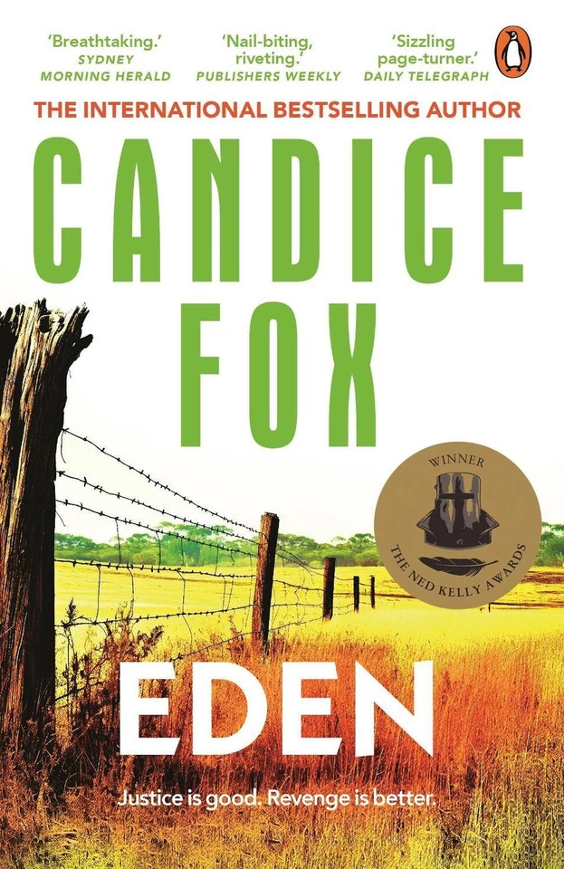 Eden by Candice Fox Paperback Book - image 1 of 1