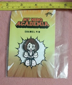 My Hero Academia Ochaco Uraraka Emaille Pin NEU Anime Just Funky Funimation - Bild 1 von 3